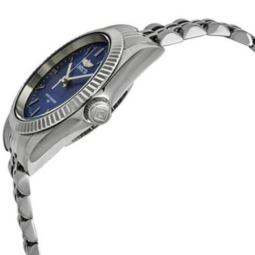 Invicta Women's Quartz Watch - Specialty Blue Dial Stainless Steel Bracelet | 29398