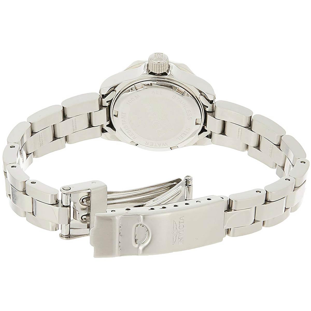 Invicta Women's Stainless Steel Watch - Pro Diver Bracelet Quartz Blue Dial | 9177
