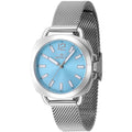 Invicta Women's Watch - Wildflower Cushion Light Blue Dial Mesh Bracelet | 47323