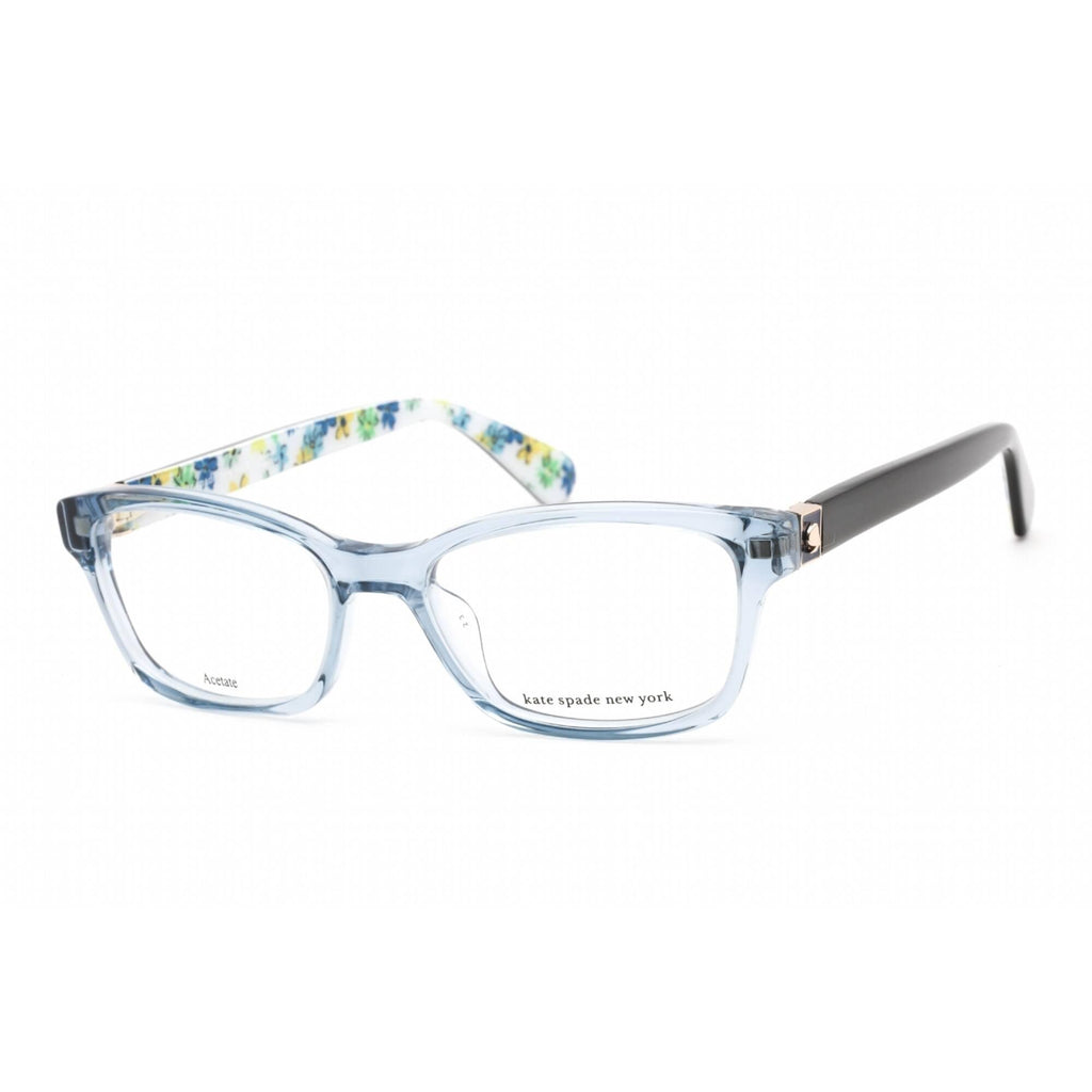 Kate Spade Women's Eyeglasses - Blue Acetate Rectangular Shape Frame | RENNE 0PJP 00