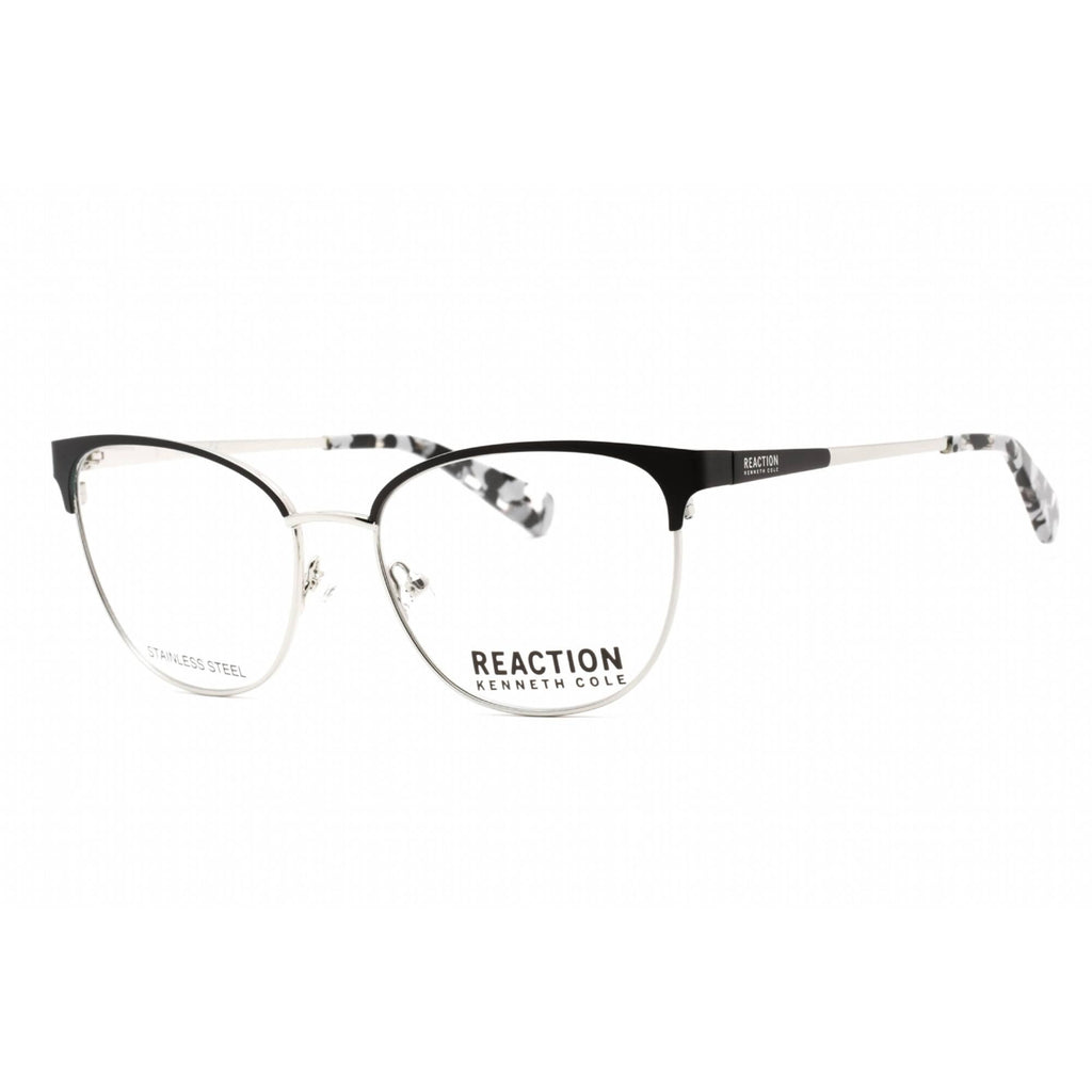 Kenneth Cole Reaction Women's Eyeglasses - Matte Black Cat Eye Frame | KC0877 002