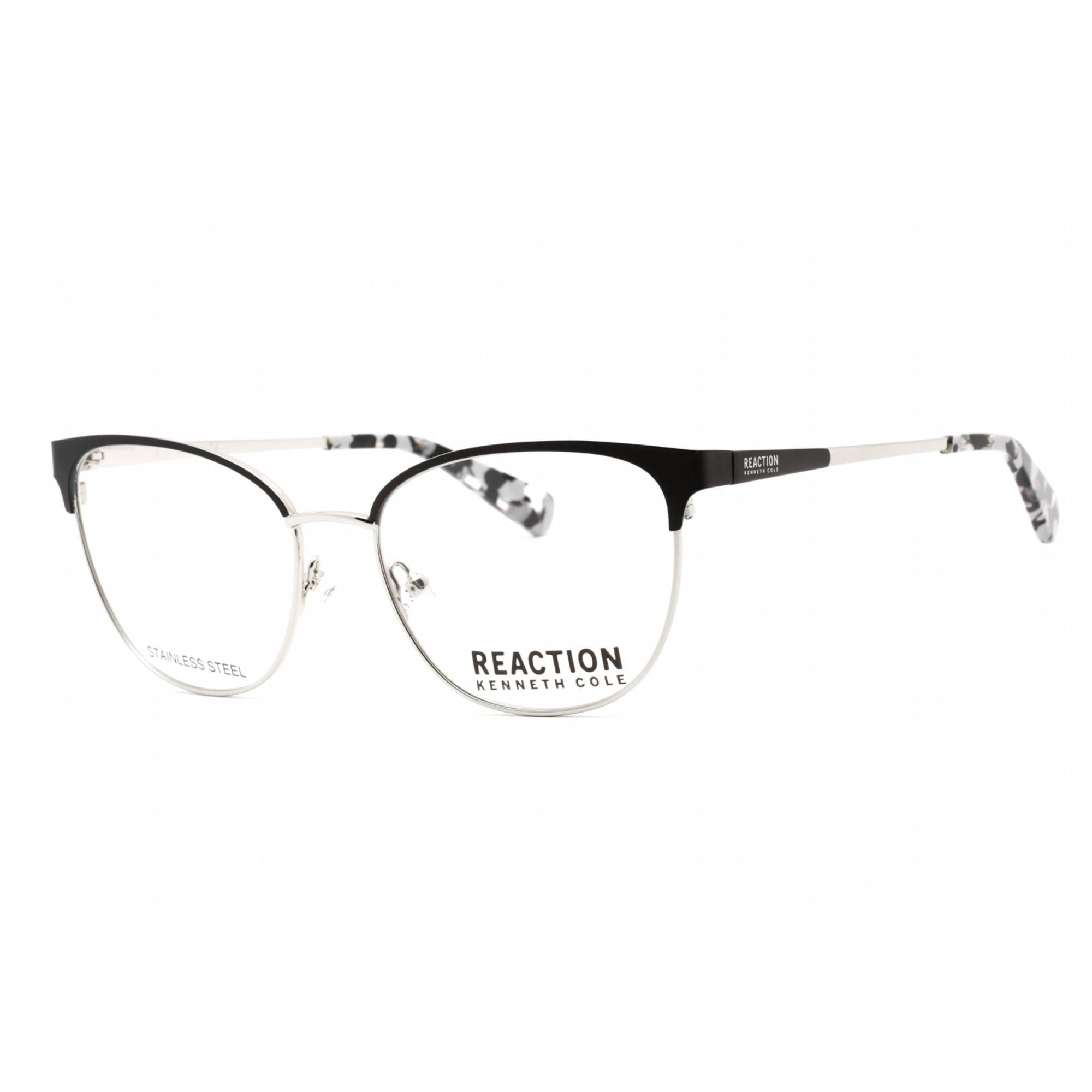 Kenneth Cole Reaction Women's Eyeglasses - Matte Black Cat Eye Frame | KC0877 002