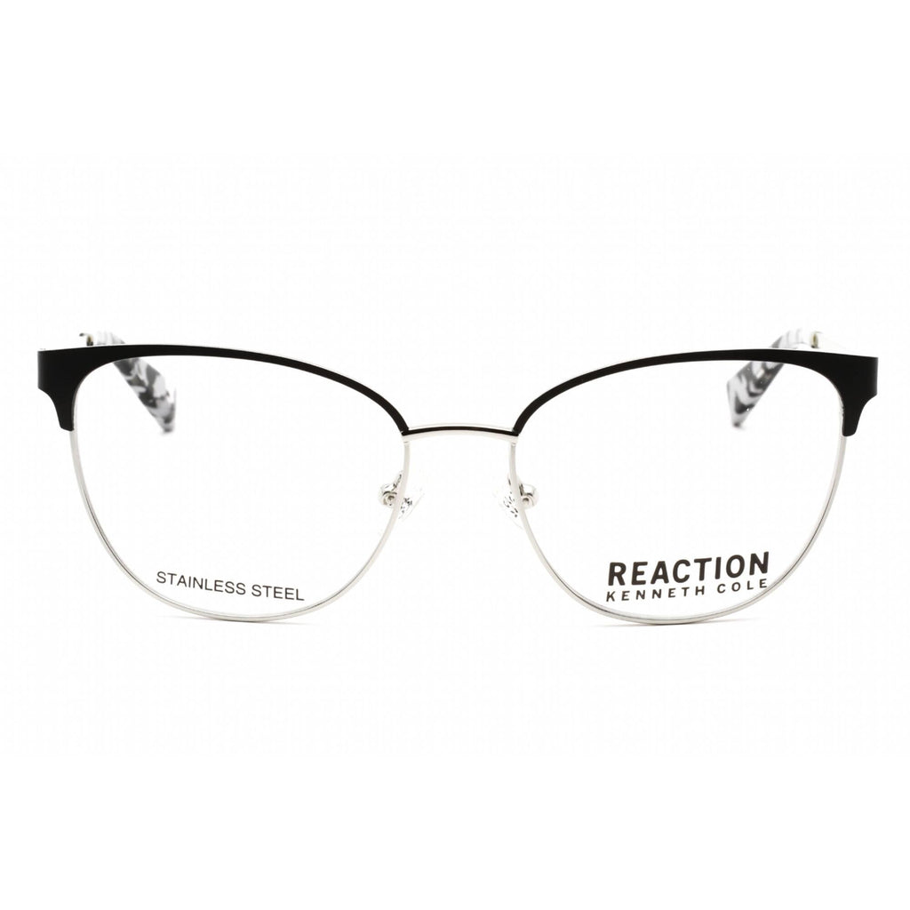 Kenneth Cole Reaction Women's Eyeglasses - Matte Black Cat Eye Frame | KC0877 002