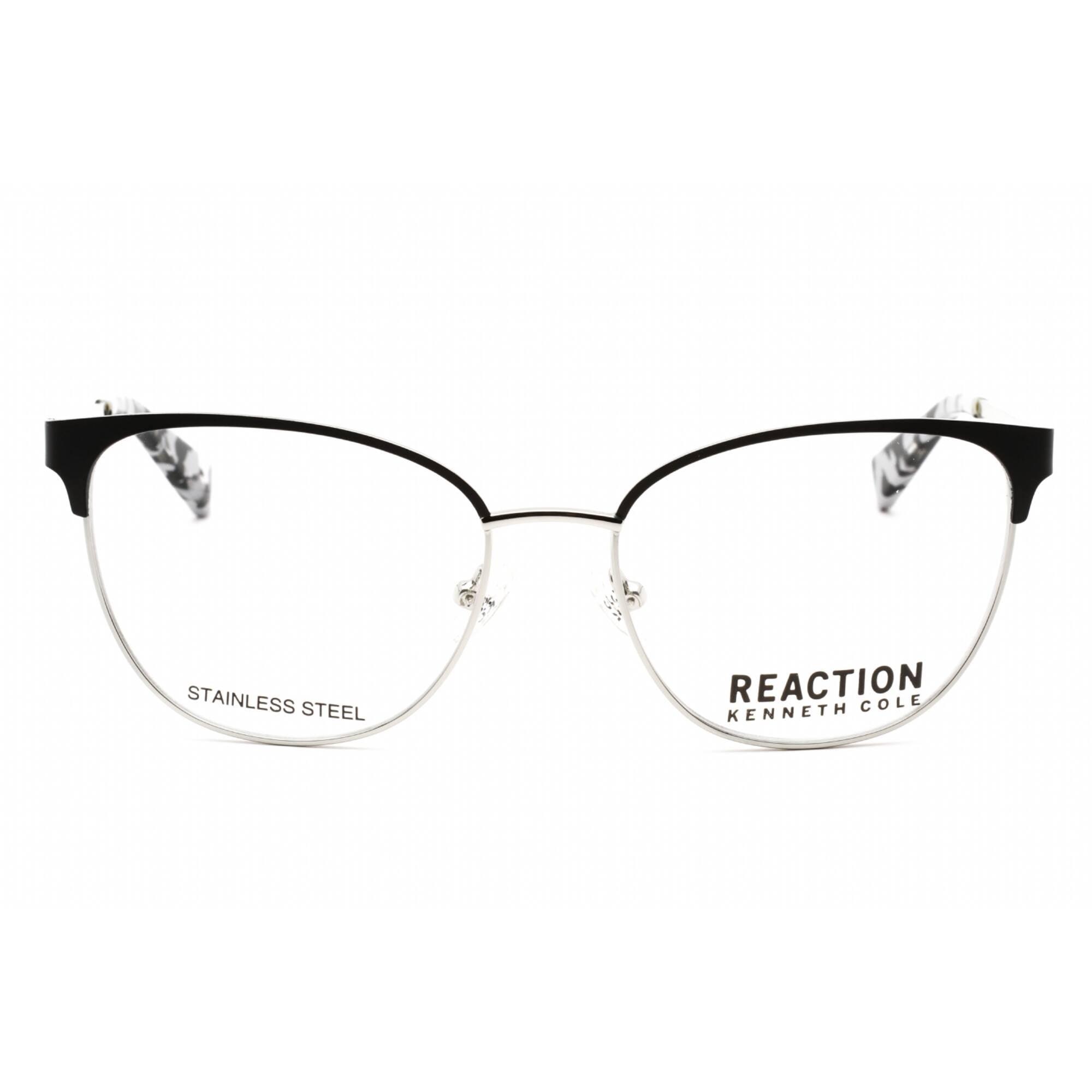 Kenneth Cole Reaction Women's Eyeglasses - Matte Black Cat Eye Frame | KC0877 002