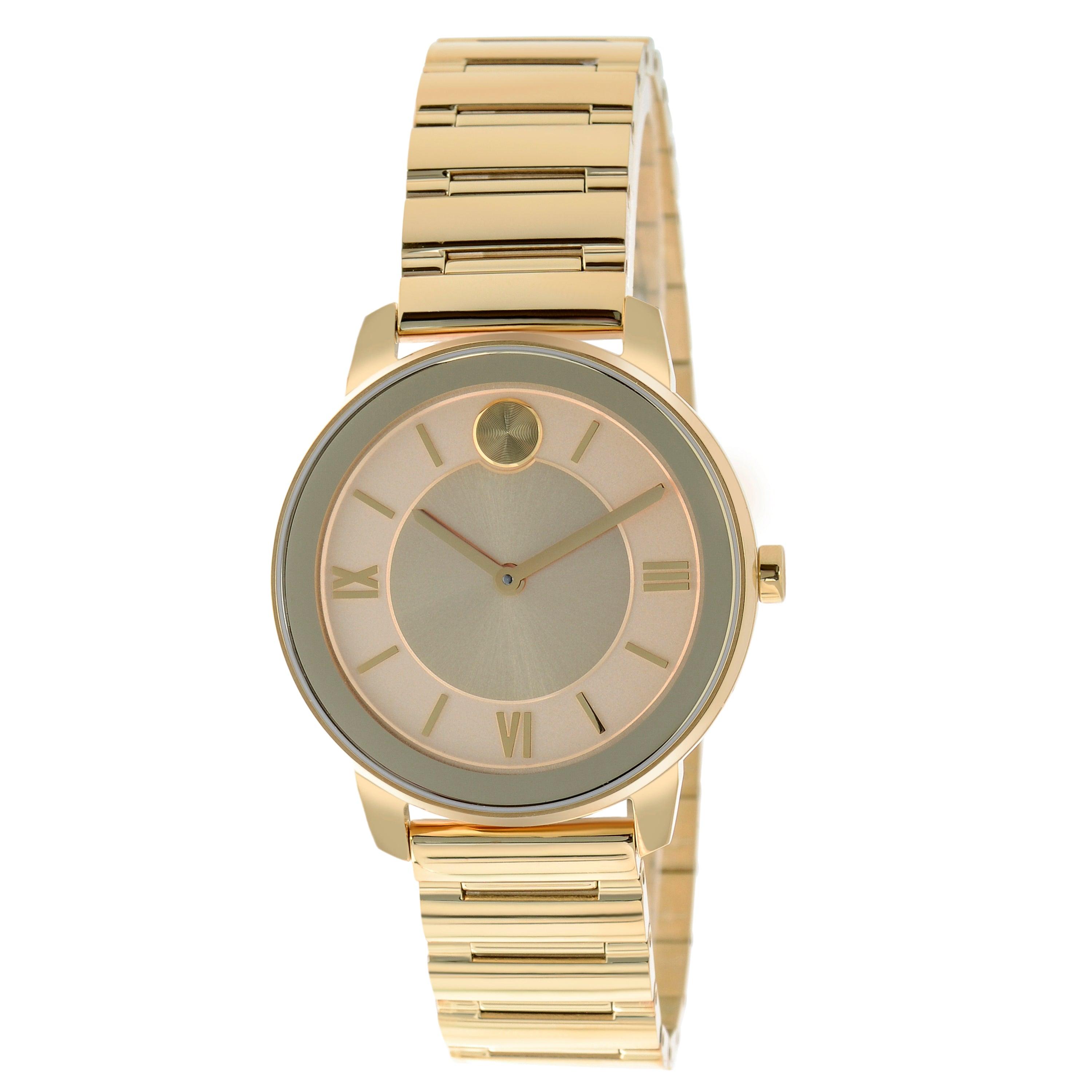 Movado Bold Stainless Steel  Women's Quartz Watch 3600591