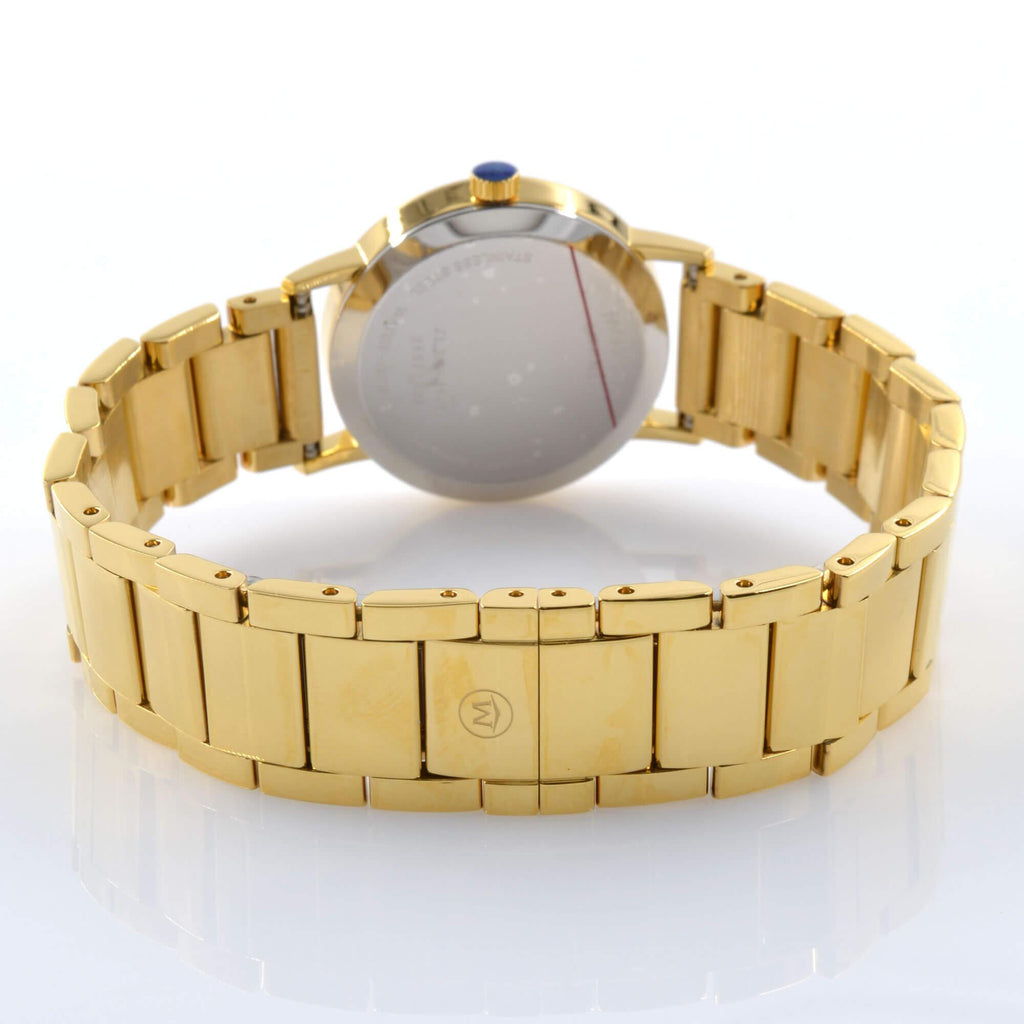 Movado Museum Classic Stainless Steel  Women's Quartz Watch 0607237