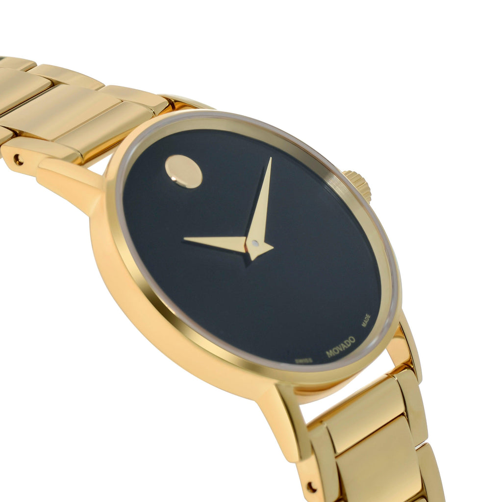 Movado Museum Classic Stainless Steel  Women's Quartz Watch 0607237