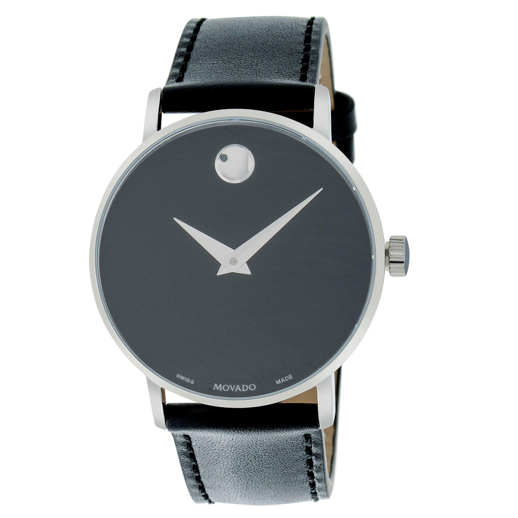 Movado Museum Classic Stainless Steel  Women's Quartz Watch 607317
