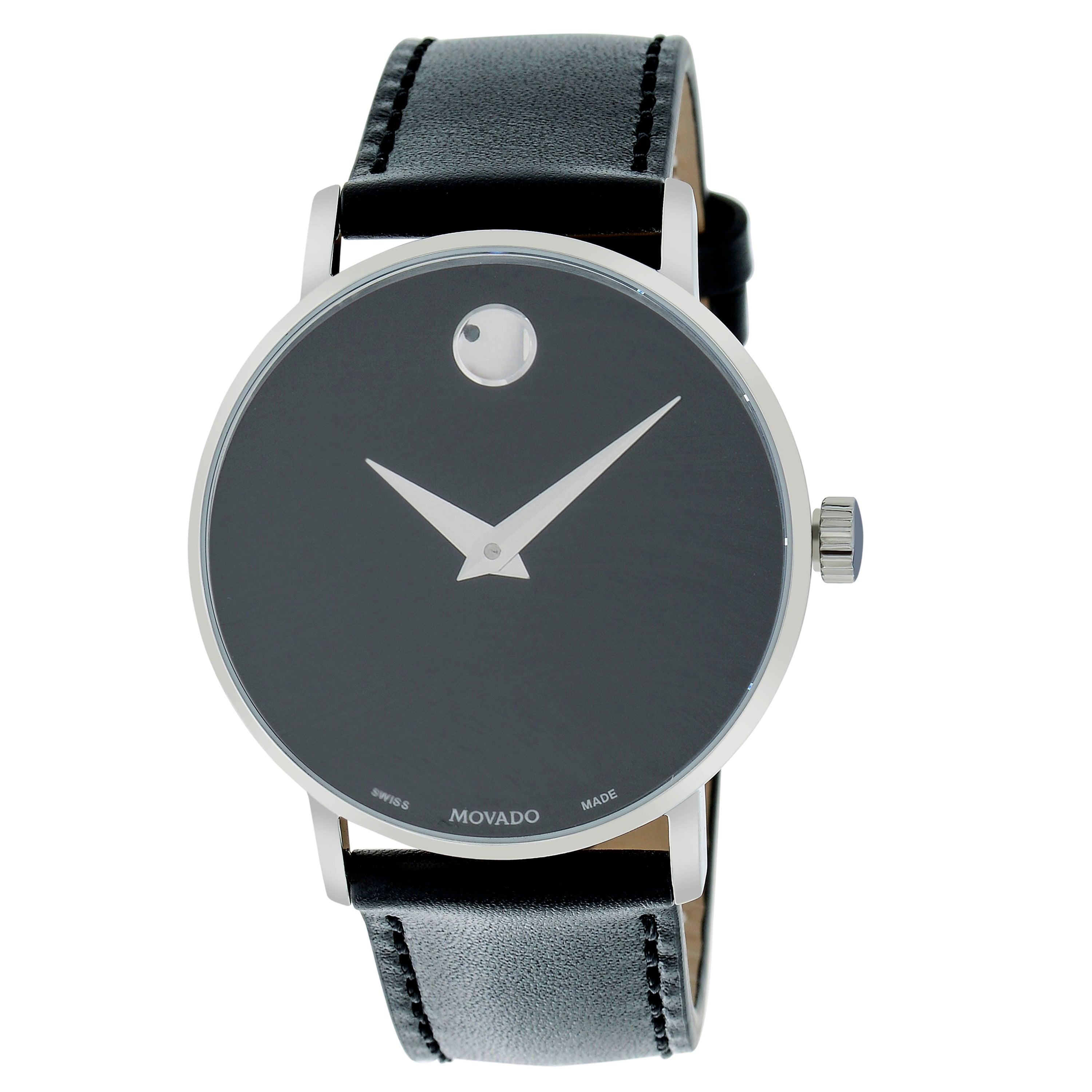 Movado Museum Classic Stainless Steel  Women's Quartz Watch 607317