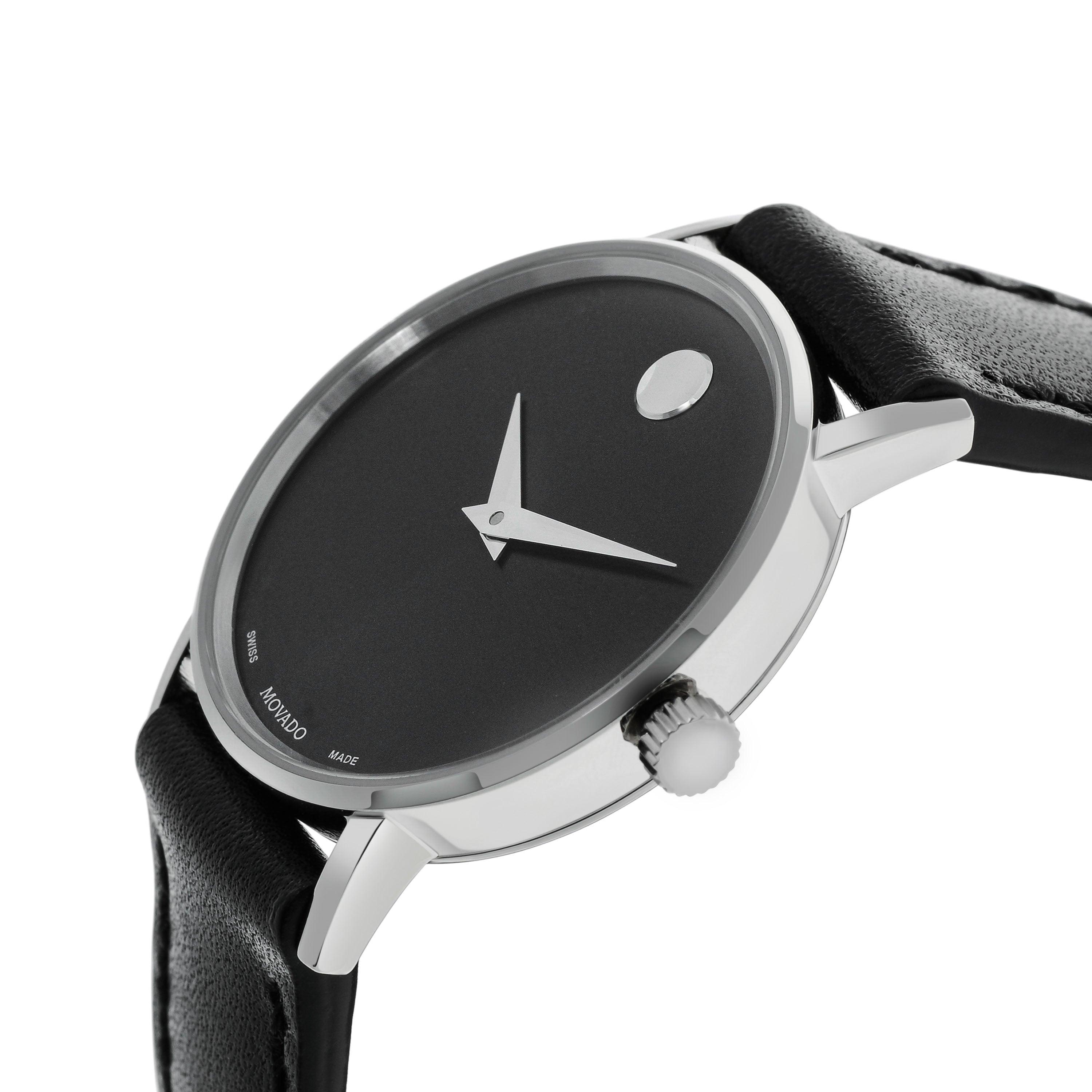 Movado Museum Classic Stainless Steel  Women's Quartz Watch 607317