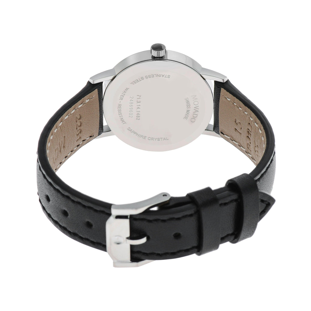 Movado Museum Classic Stainless Steel  Women's Quartz Watch 607317