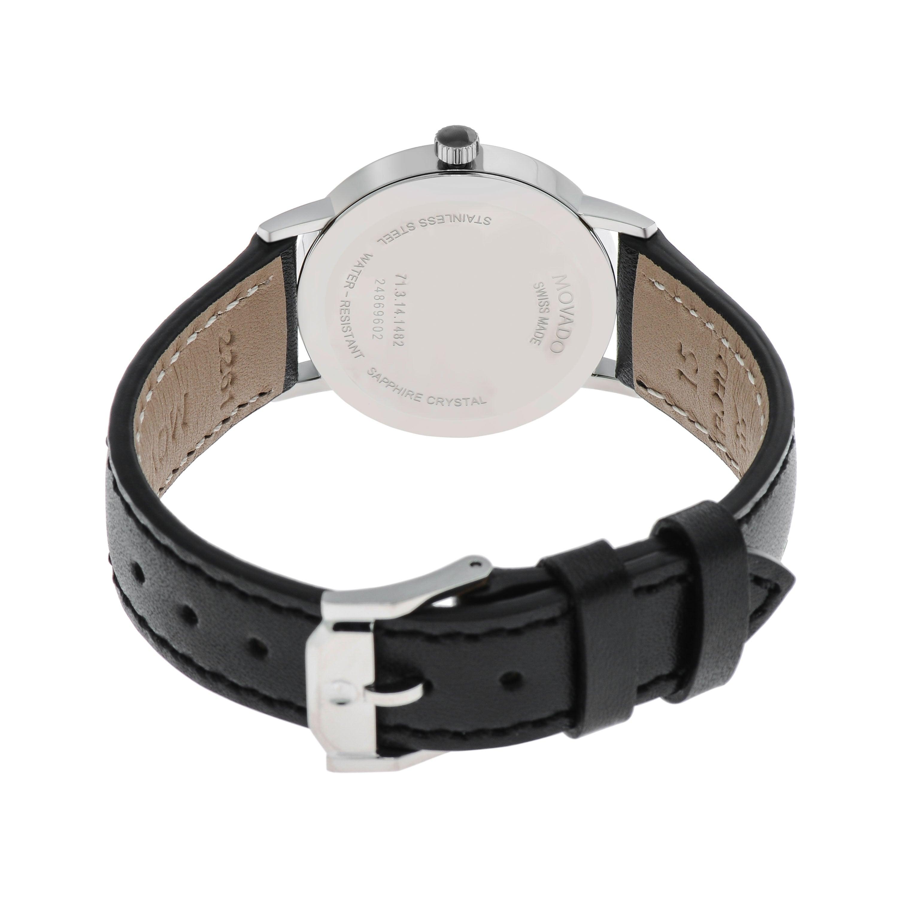 Movado Museum Classic Stainless Steel  Women's Quartz Watch 607317