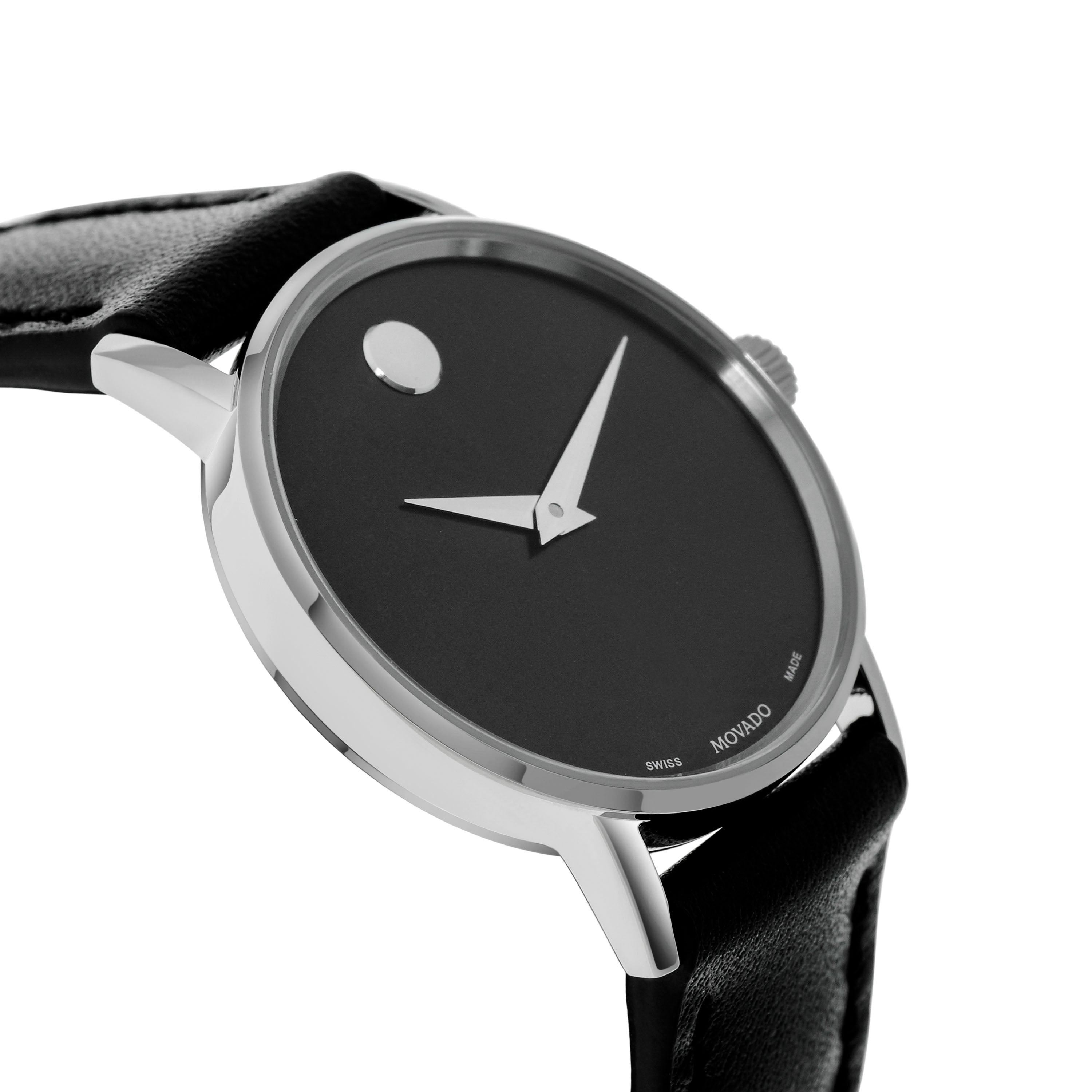 Movado Museum Classic Stainless Steel  Women's Quartz Watch 607317
