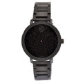 Movado Women's Quartz Watch - Bold Evolution Black Museum Dial Bracelet | 3600734