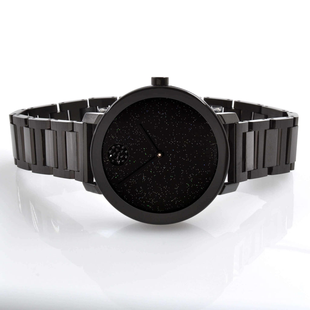 Movado Women's Quartz Watch - Bold Evolution Black Museum Dial Bracelet | 3600734