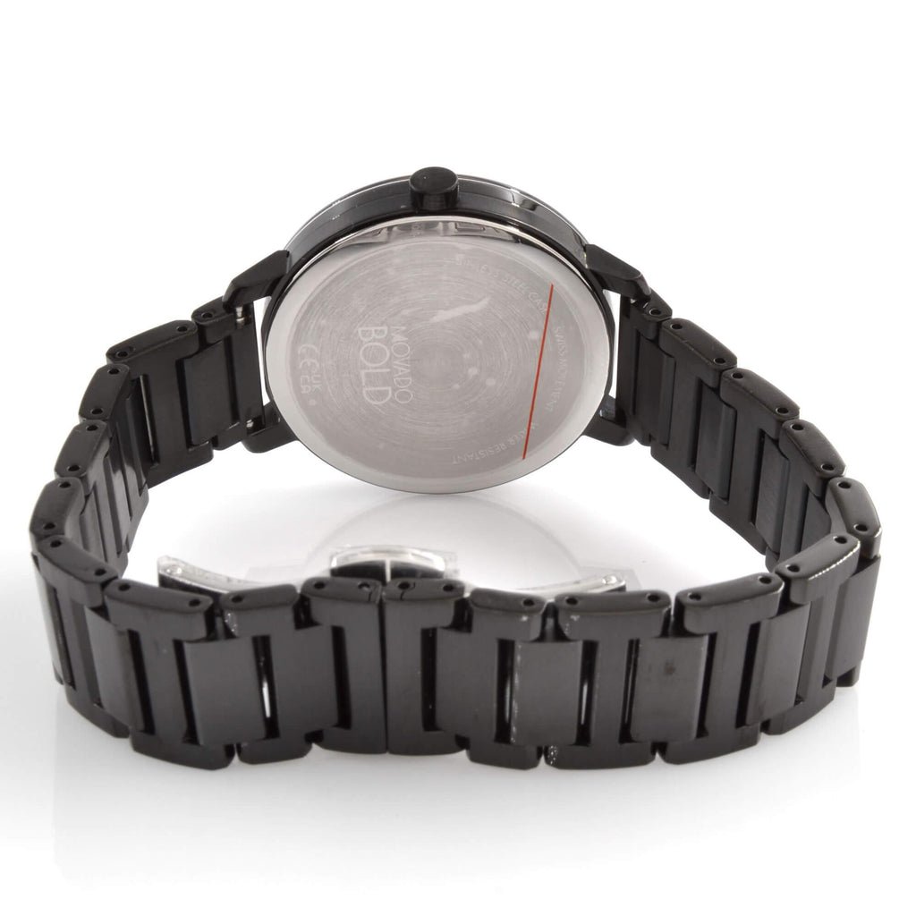 Movado Women's Quartz Watch - Bold Evolution Black Museum Dial Bracelet | 3600734