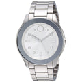 Movado Women's Quartz Watch - Bold Silver Tone Dial Bracelet | 3600415