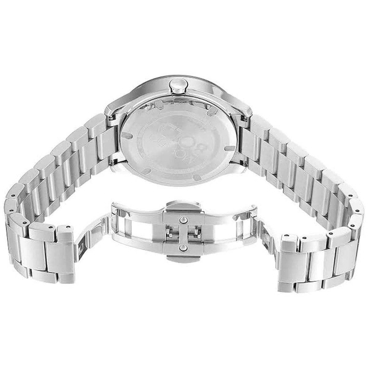 Movado Women's Quartz Watch - Bold Silver Tone Dial Bracelet | 3600415