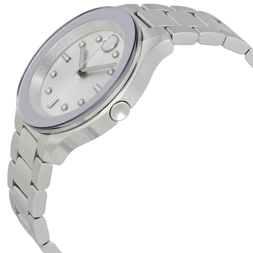 Movado Women's Quartz Watch - Bold Silver Tone Dial Bracelet | 3600415