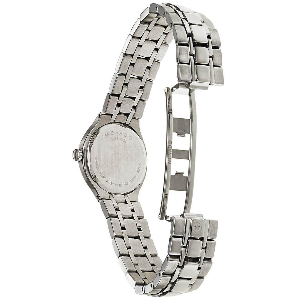 Movado Women's Quartz Watch - Collection Stainless Steel Bracelet | 0606370