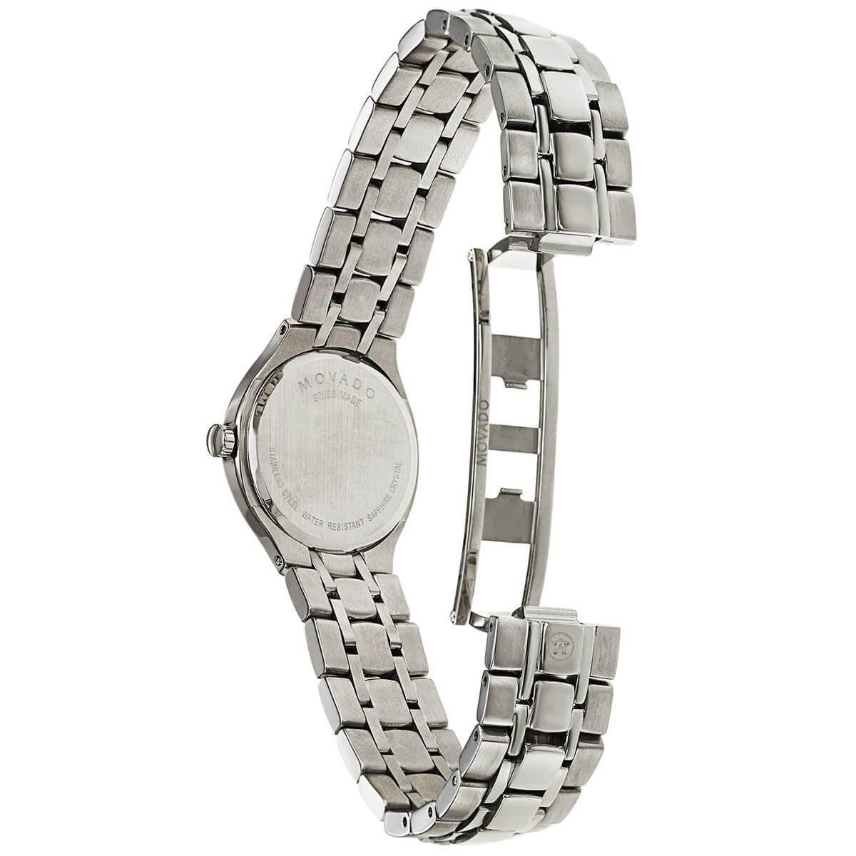 Movado Women's Quartz Watch - Collection Stainless Steel Bracelet | 0606370