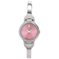 Movado Women's Quartz Watch - Kara Pink Dial Stainless Steel Bracelet | 0605284