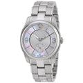 Movado Women's Quartz Watch - LX Mother of Pearl & Silver Tone Dial Bracelet | 0606618