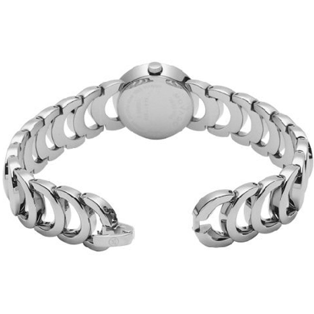 Movado Women's Quartz Watch - Rondiro Mother of Pearl Dial Steel Bracelet | 0606249
