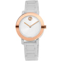 Movado Women's Watch - Bold Evolution Swiss Quartz White Ceramic Bracelet | 3600753