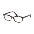 Prada Women's Eyeglasses - Spotted Black Rectangular Frame | PRADA 0PR13VV 5101O151