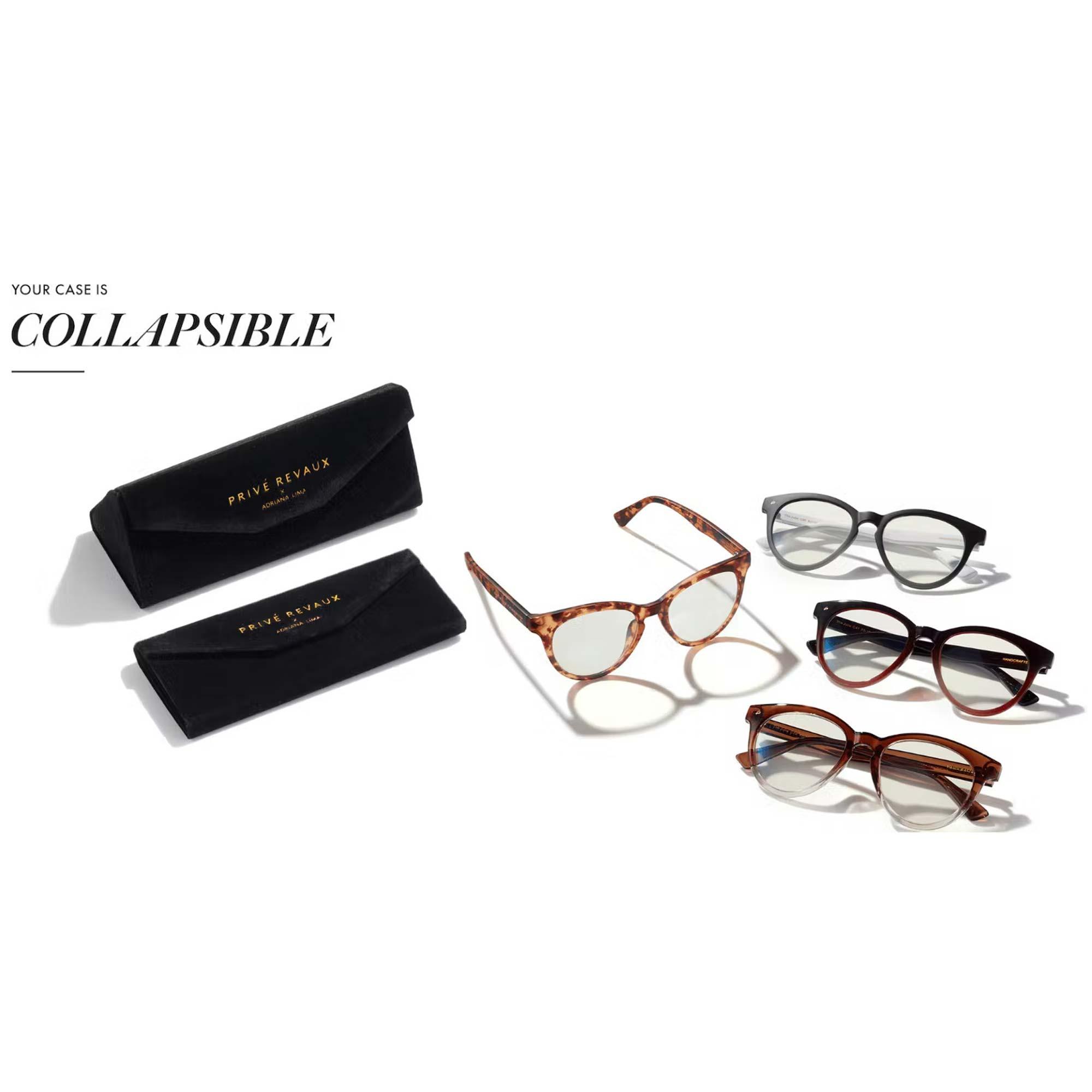 Prive Revaux Women's Eyeglasses - Blue Light Lens | The Julia-Deep Chocolate Tort