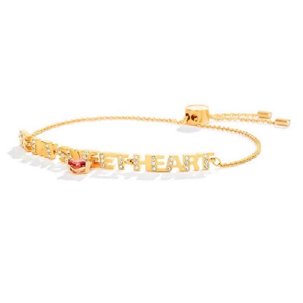 Swarovski Women's Bracelet - Melt Your Heart Yellow Gold Plated | 5446015