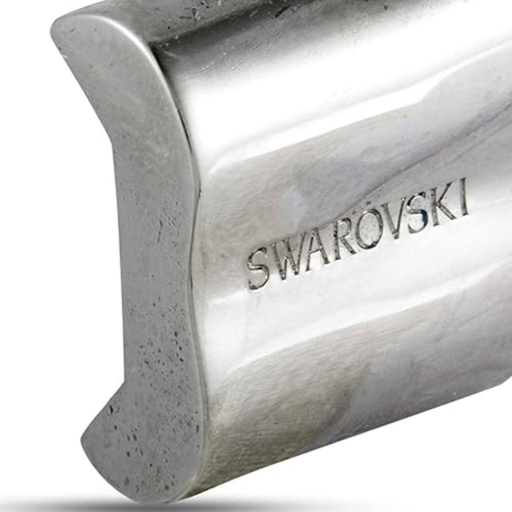 Swarovski Women's Bracelet - Stardust Fishnet Tube with White Crystal Knot | 5184175
