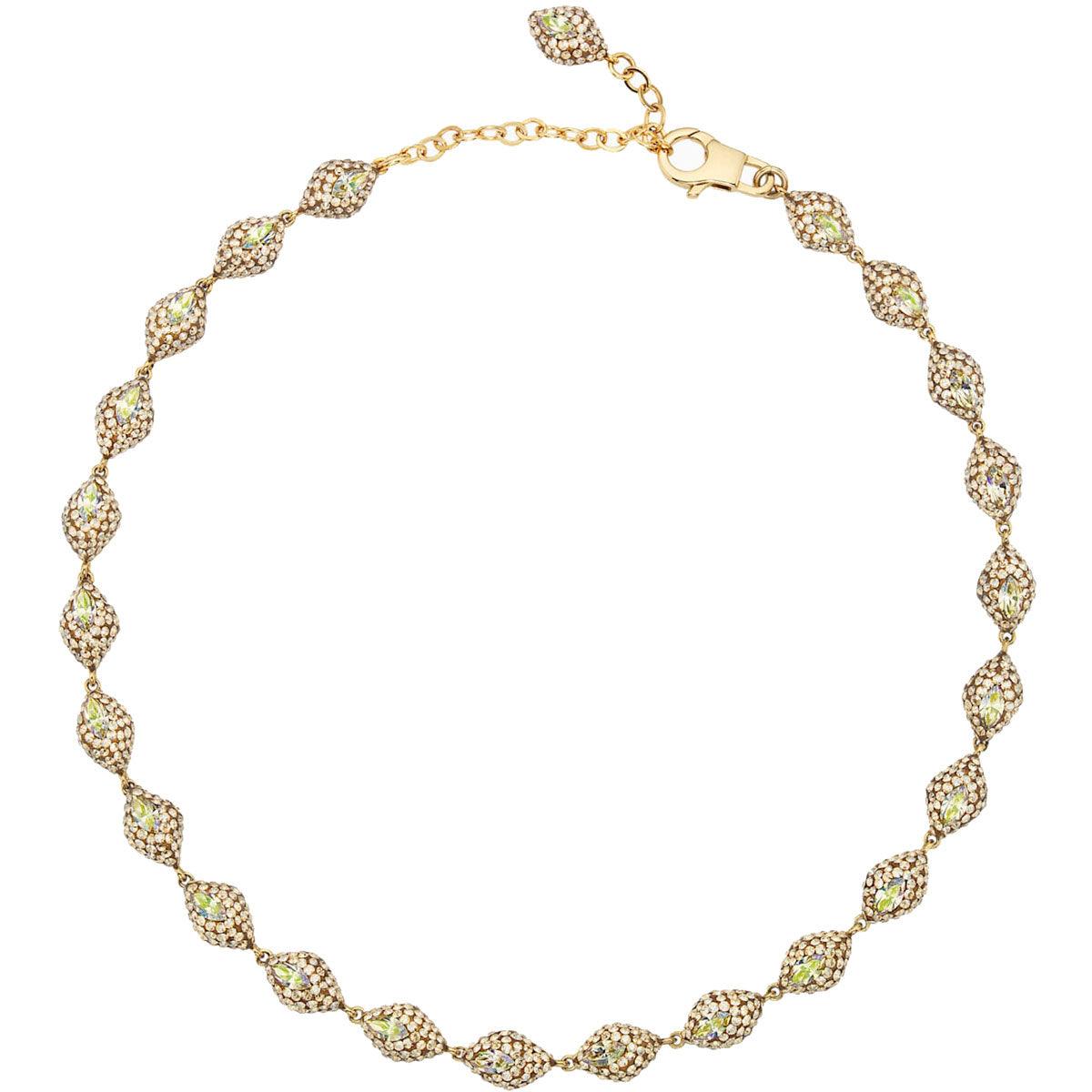 Swarovski Women's Mini Choker - Moselle Gold Tone Plated | 5377177