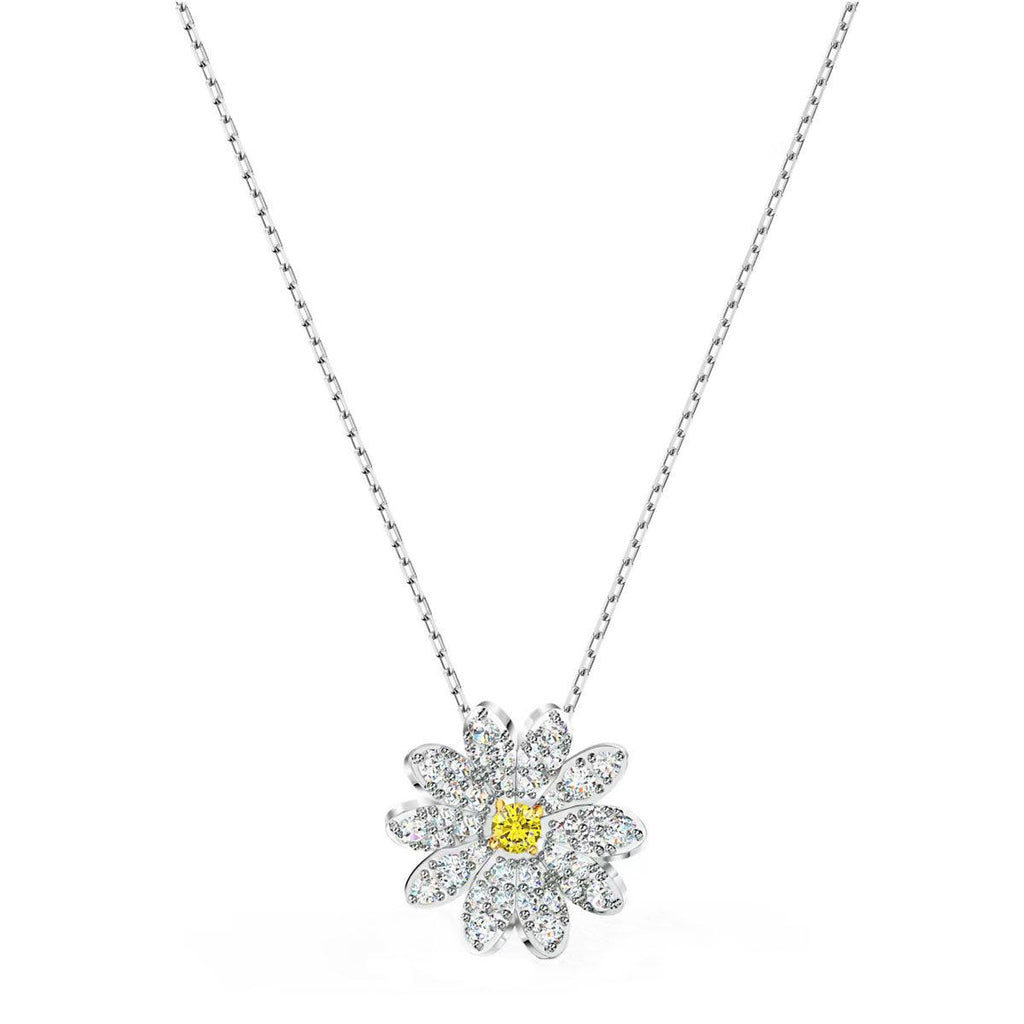 Swarovski Women's Pendant with Chain - Eternal Flower Crystals | 5512662