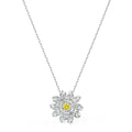 Swarovski Women's Pendant with Chain - Eternal Flower Crystals | 5512662