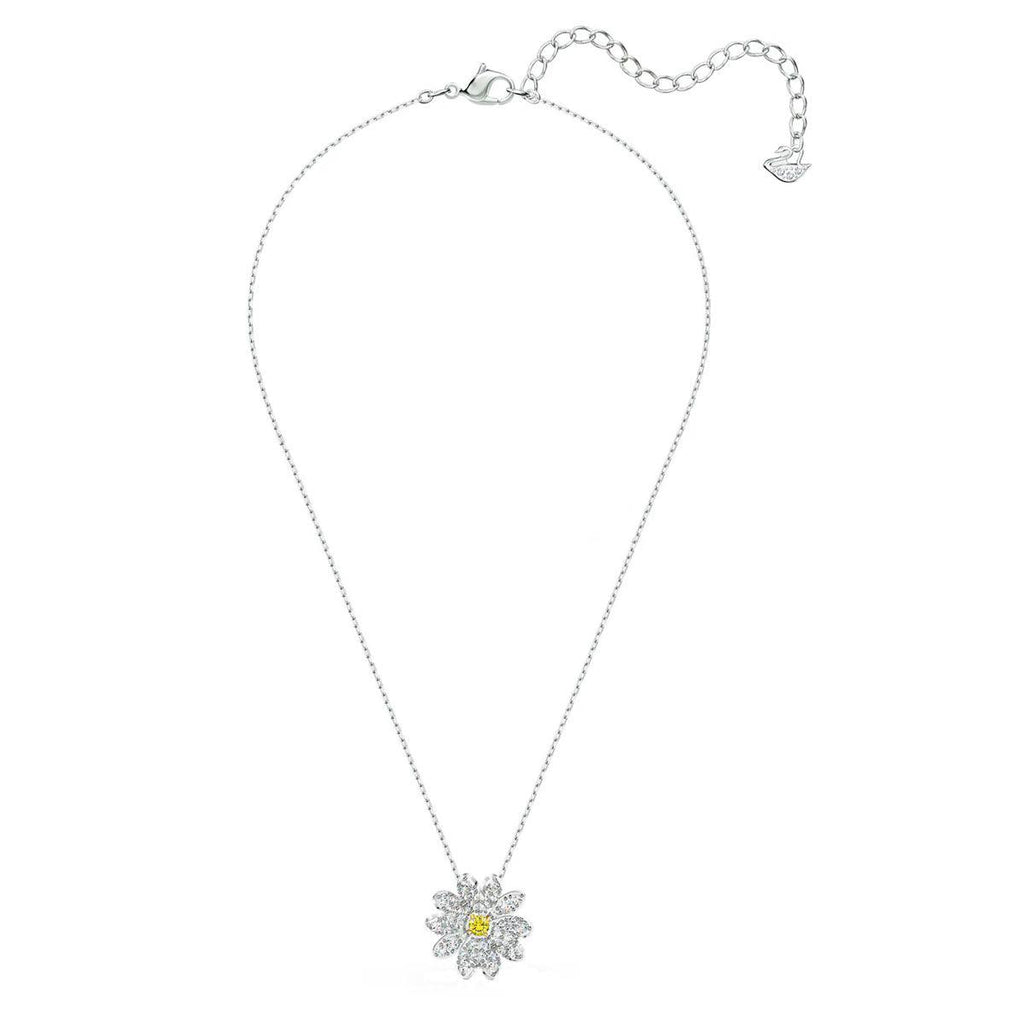 Swarovski Women's Pendant with Chain - Eternal Flower Crystals | 5512662