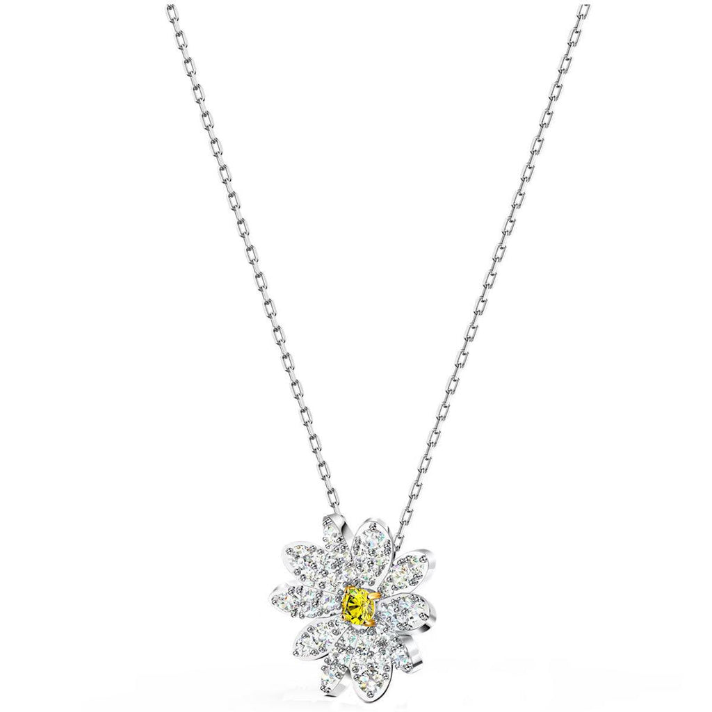 Swarovski Women's Pendant with Chain - Eternal Flower Crystals | 5512662