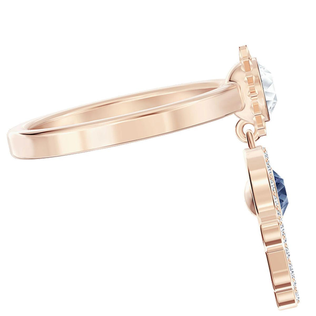 Swarovski Women's Ring - Swarovski Symbolic Hamsa Hand Motif, Size 8 | 5515442
