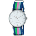 Timex Women's Quartz Watch - Fairfield White Dial Adjustable Nylon Strap | TW2P91700