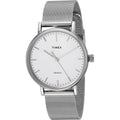 Timex Women's Quartz Watch - Fairfield White Dial Mesh Bracelet | TW2R26600VQ