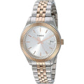 Timex Women's Quartz Watch - Waterbury Silver Dial Bracelet | TW2T87000VQ
