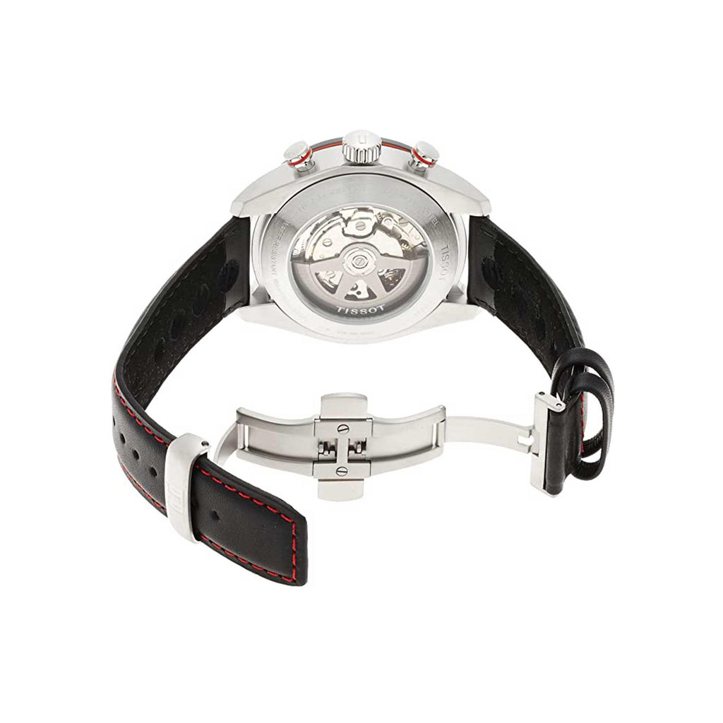 Tissot Men's Automatic Watch - T-Sport PRS 516 Black Dial Strap | T1004271605100