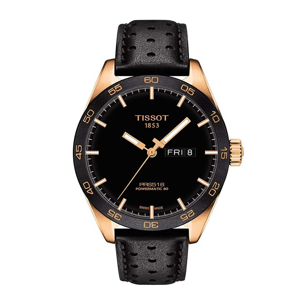 Tissot Men's Automatic Watch - T-Sport PRS 516 Powermatic 80 Strap | T1004303605101