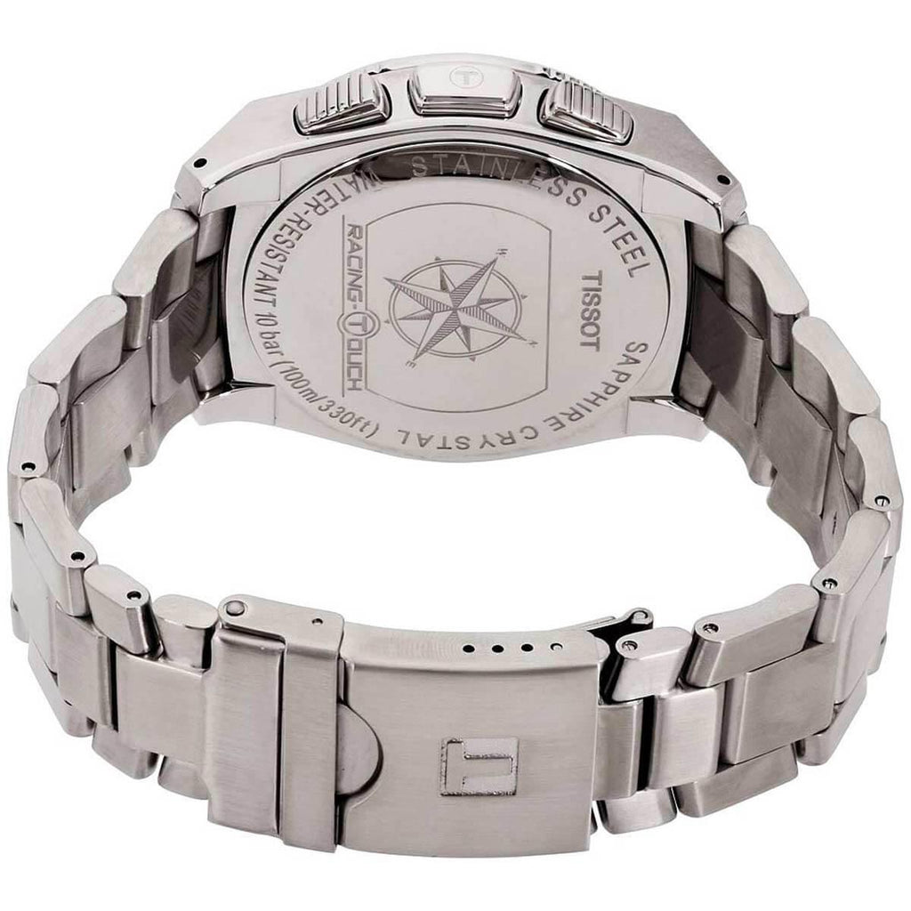 Tissot Men's Chrono Watch - Racing Touch Ana-Digi Dial Bracelet | T0025201103100