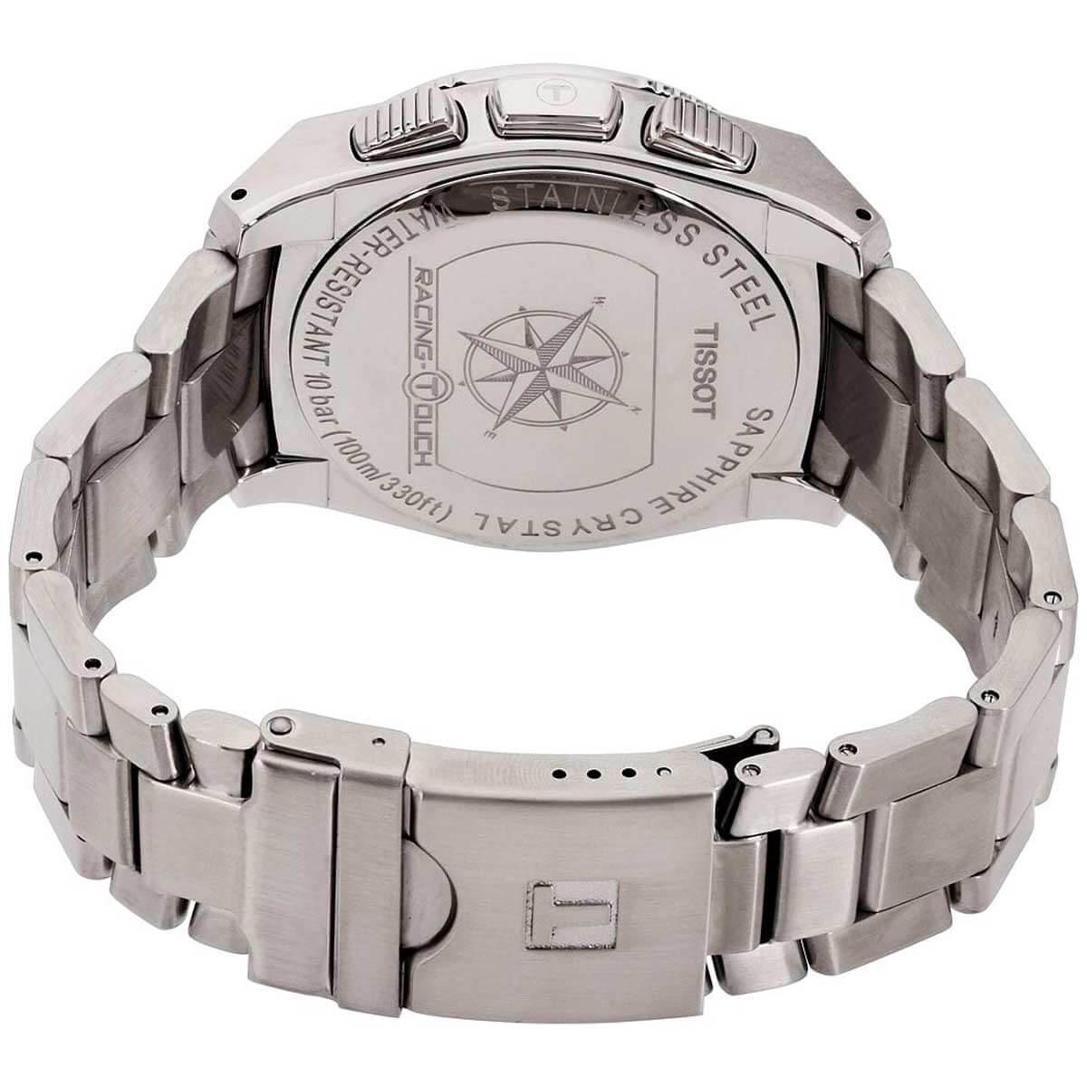 Tissot Men's Chrono Watch - Racing Touch Ana-Digi Dial Bracelet | T0025201103100