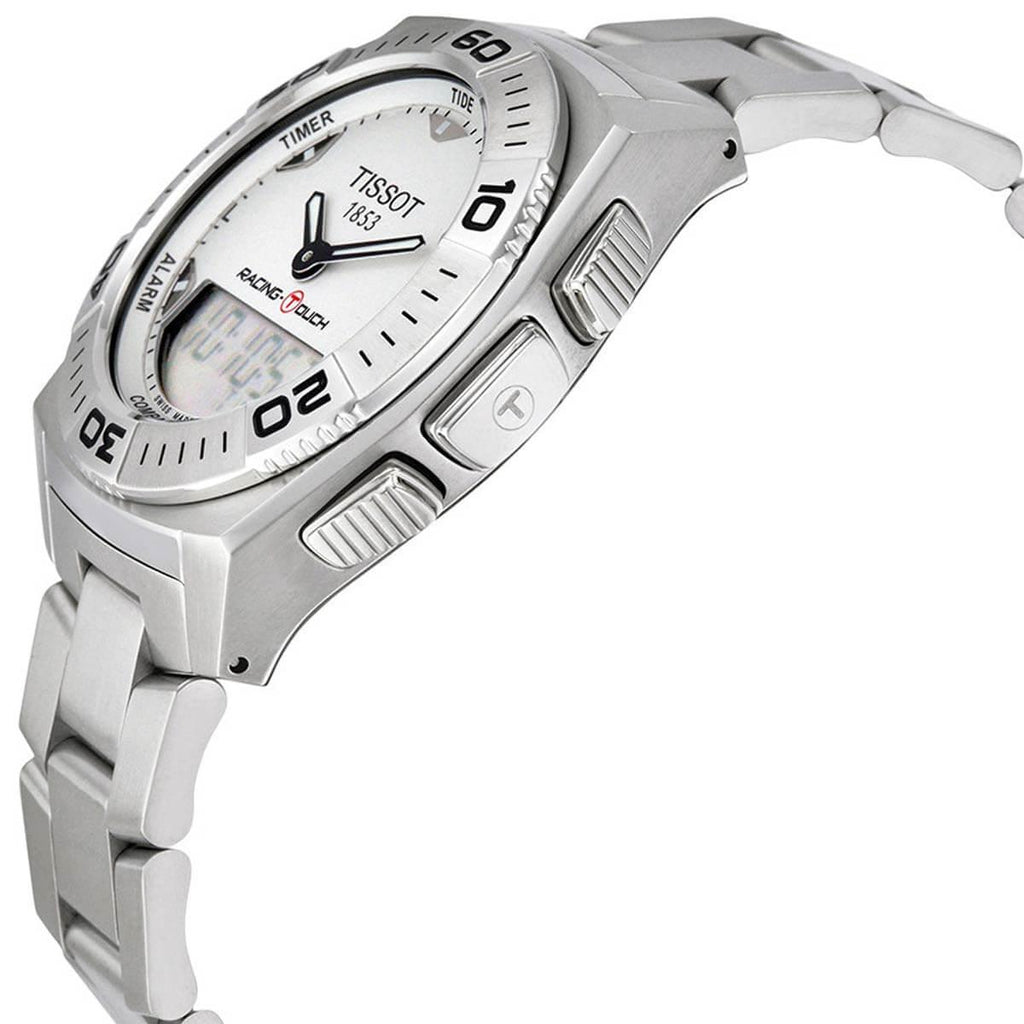 Tissot Men's Chrono Watch - Racing Touch Ana-Digi Dial Bracelet | T0025201103100