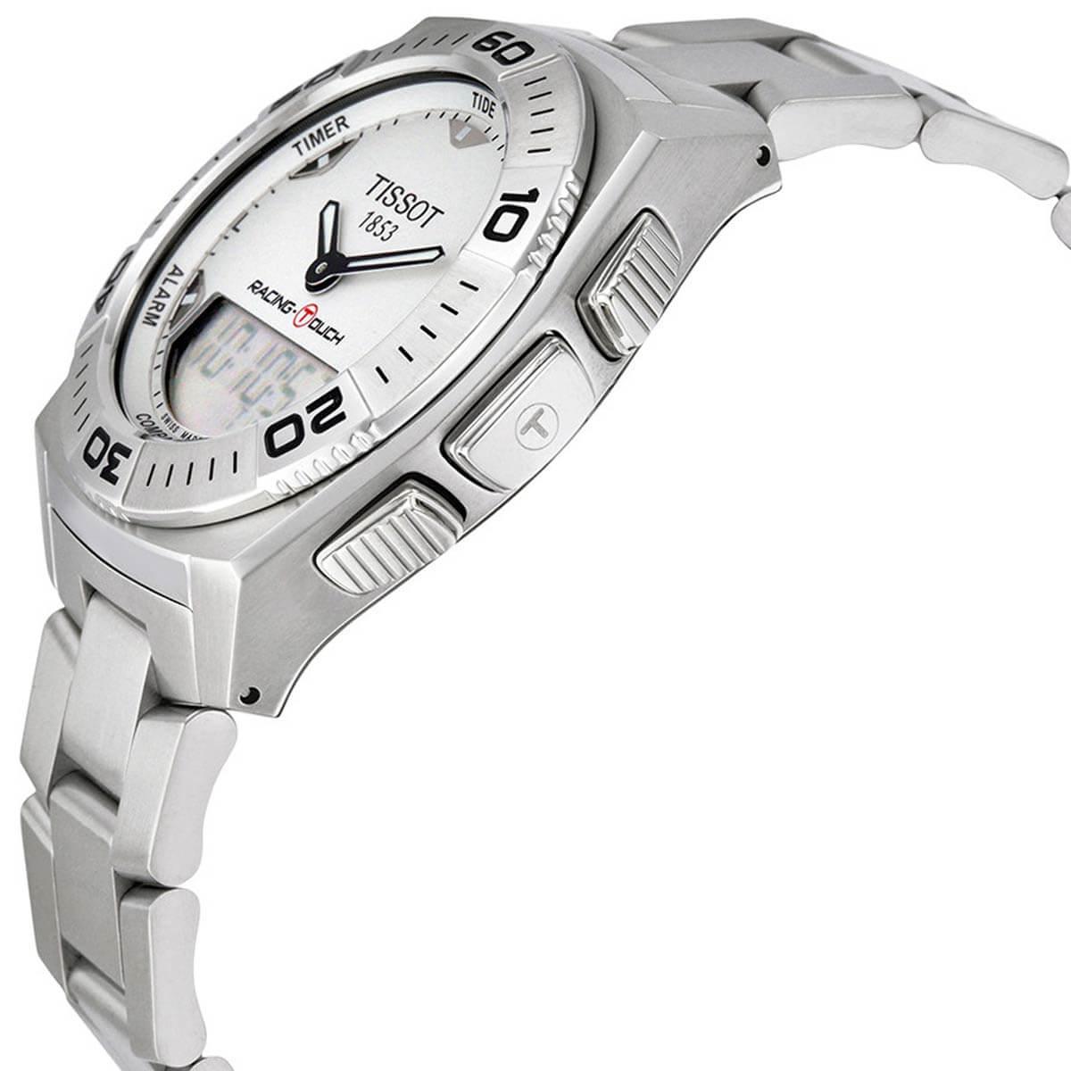 Tissot Men's Chrono Watch - Racing Touch Ana-Digi Dial Bracelet | T0025201103100