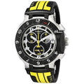Tissot Men's Chronograph Watch - T-Race TT Black and Yellow Strap | T0484172705713
