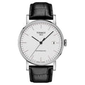 Tissot Men's Watch - Everytime Swissmatic Black Leather Strap | T1094071603100